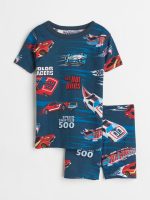 22Y2-130 H&M Cotton Jersey Pajamas - Đồ bộ cho bé trai