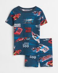 22Y2-130 H&M Cotton Jersey Pajamas - Đồ bộ cho bé trai
