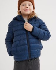 22Y2-123 H&M Hooded Puffer Jacket - Áo Khoác - Áo lạnh - Áo len bé trai