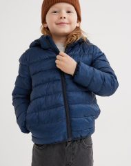 22Y2-123 H&M Hooded Puffer Jacket - 3 tuổi