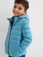 22Y2-122 H&M Hooded Puffer Jacket - Áo Khoác - Áo lạnh - Áo len bé trai