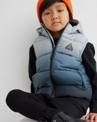 22Y2-115 H&M Puffer Vest - Áo Khoác - Áo lạnh - Áo len bé trai