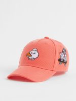 22Y2-087 H&M Cap with Embroidered Appliqués - Phụ kiện & giày dép cho bé