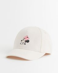 22Y2-086 H&M Cotton Cap with Motif - Phụ kiện cho bé gái