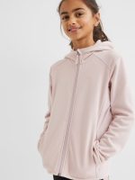 22Y2-078 H&M Hooded Fleece Jacket - Áo khoác - Áo lạnh - Áo len bé gái