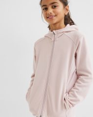 22Y2-078 H&M Hooded Fleece Jacket - Áo khoác - Áo lạnh - Áo len bé gái