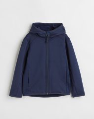 22Y2-077 H&M Hooded Fleece Jacket - Áo khoác - Áo lạnh - Áo len bé gái