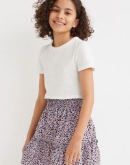 22Y2-069 H&M 2-piece Cotton Set - Váy, đầm bé gái