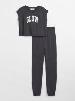22Y2-067 H&M 2-piece Set - Đồ bộ cho bé gái