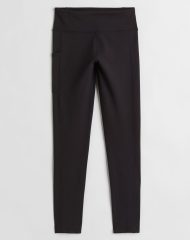 22Y2-062 H&M Pocket-detail Sports Leggings - Quần dài, quần Jean, legging bé gái
