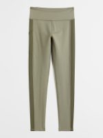 22Y2-060 H&M Pocket-detail Sports Leggings - Quần dài, quần Jean, legging bé gái