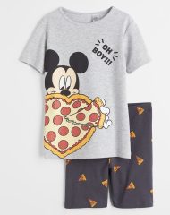 22Y2-155 H&M Printed Jersey Pajamas - Category