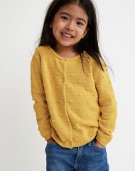 22Y3-006 H&M Textured-knit Cardigan - Tất cả sản phẩm