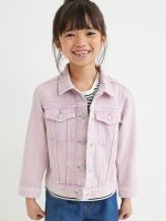 22Y3-005 H&M Denim Jacket - Áo khoác - Áo lạnh - Áo len bé gái