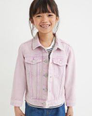 22Y3-005 H&M Denim Jacket - Áo khoác - Áo lạnh - Áo len bé gái