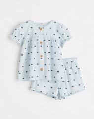 22U1-007 H&M 2-piece Cotton Set - BÉ GÁI