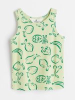 22U1-021 H&M Cotton Jersey Tank Top - HÀNG GIẢM GIÁ