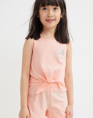 22U1-036 H&M 2-piece Cotton Set - Đồ bộ cho bé gái