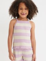 22U1-037 H&M 2-piece Set - Đồ bộ cho bé gái