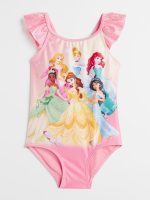 22U1-082 H&M Printed Swimsuit - Đồ bơi bé gái