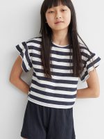 22U1-078 H&M 2-piece Jersey Set - Đồ bộ cho bé gái
