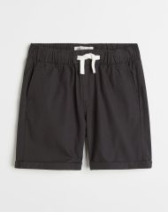 22U1-152 H&M Cotton Shorts - Quần short, quần lửng bé trai