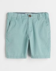 22U1-151 H&M Cotton Chino Shorts - 4 tuổi