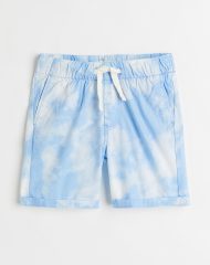 22U1-150 H&M Cotton Shorts - 9-10 tuổi