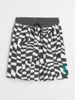22U1-188 H&M Patterned Jersey Shorts - Quần short, quần lửng bé trai