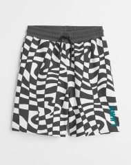 22U1-188 H&M Patterned Jersey Shorts - Quần short, quần lửng bé trai