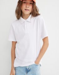 22U1-178 H&M Cotton Polo Shirt - Áo thun bé trai