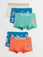 22U1-210 H&M 5-pack Boxer Shorts - BÉ TRAI