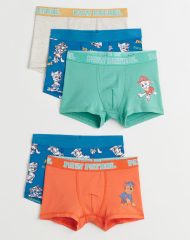 22U1-210 H&M 5-pack Boxer Shorts - Phụ kiện & giày dép cho bé