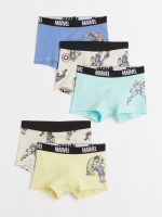 22U1-209 H&M 5-pack Boxer Shorts - BÉ TRAI
