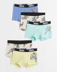 22U1-209 H&M 5-pack Boxer Shorts - Tất cả sản phẩm