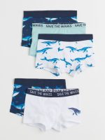 22U1-207 H&M 5-pack Boxer Shorts - Phụ kiện & giày dép cho bé
