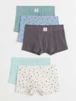 22U1-206 H&M 5-pack Boxer Shorts - BÉ TRAI