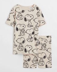 22U1-196 H&M Printed Jersey Pajamas - Tất cả sản phẩm