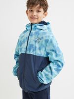 22U1-195 H&M Hooded Windbreaker - Áo Khoác - Áo lạnh - Áo len bé trai
