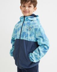 22U1-195 H&M Hooded Windbreaker - Từ 14 tuổi trở lên