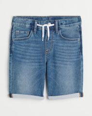 22U1-192 H&M Super Soft Slim Fit Shorts - HÀNG GIẢM GIÁ