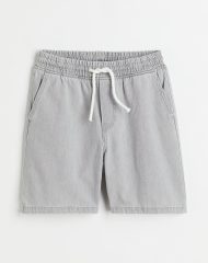22U1-191 H&M Cotton Denim Shorts - Quần short, quần lửng bé trai