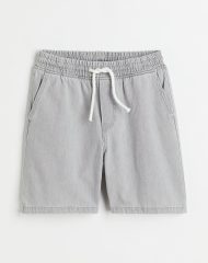 22U1-191 H&M Cotton Denim Shorts - Category