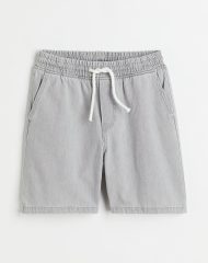 22U1-191 H&M Cotton Denim Shorts - 9-10 tuổi