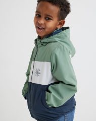 22U1-170 H&M Windbreaker - Áo Khoác - Áo lạnh - Áo len bé trai