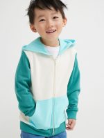 22U1-168 H&M Hooded Jacket - Áo Khoác - Áo lạnh - Áo len bé trai