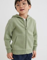 22U1-167 H&M Hooded Jacket - Áo Khoác - Áo lạnh - Áo len bé trai