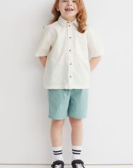 22U1-163 H&M 2-piece Cotton Set - Đồ bộ cho bé trai