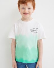 22U1-117 H&M Printed T-shirt - Áo thun bé trai