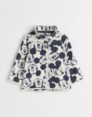 22U1-113 H&M Patterned Fleece Jacket - 18-24 tháng